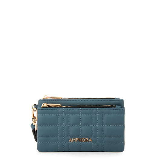 Monedero dolly mediana denim