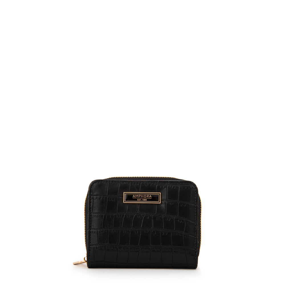 Billetera lupita mediana negro