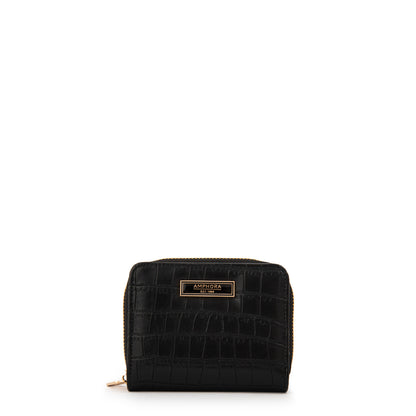 Billetera lupita mediana negro