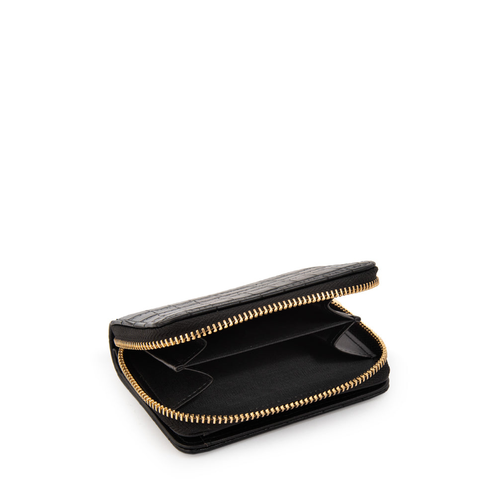 Billetera lupita mediana negro
