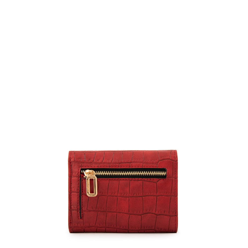 Billetera lupita pequeña rojo