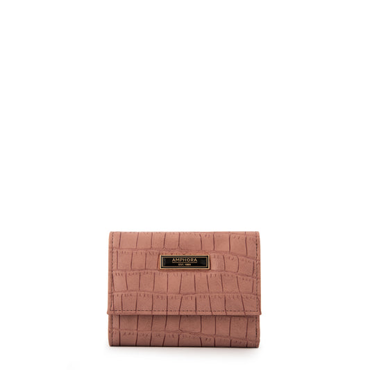 Billetera lupita pequeña rosa viejo