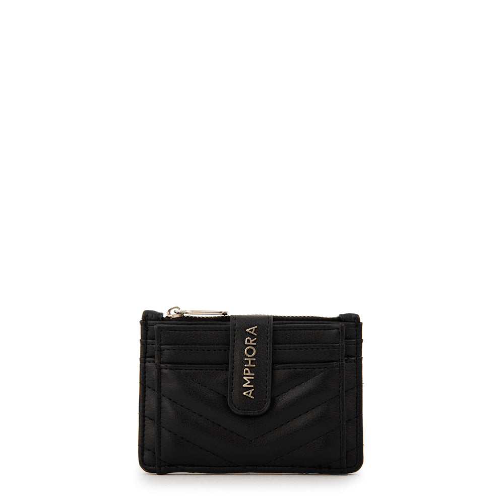 Monedero marina pequeña negro