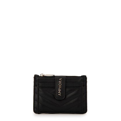 Monedero marina pequeña negro