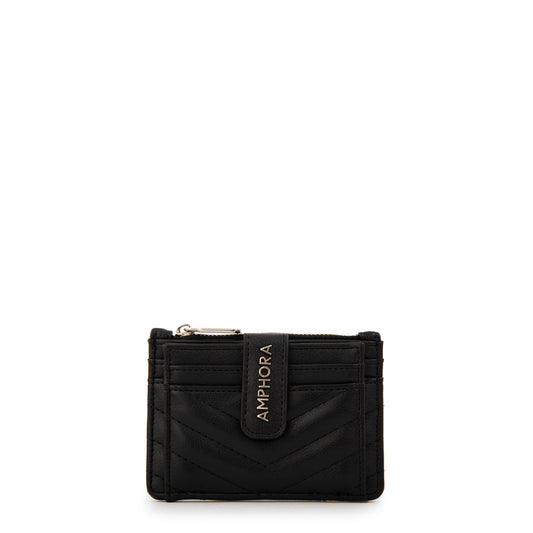 Monedero marina pequeña negro