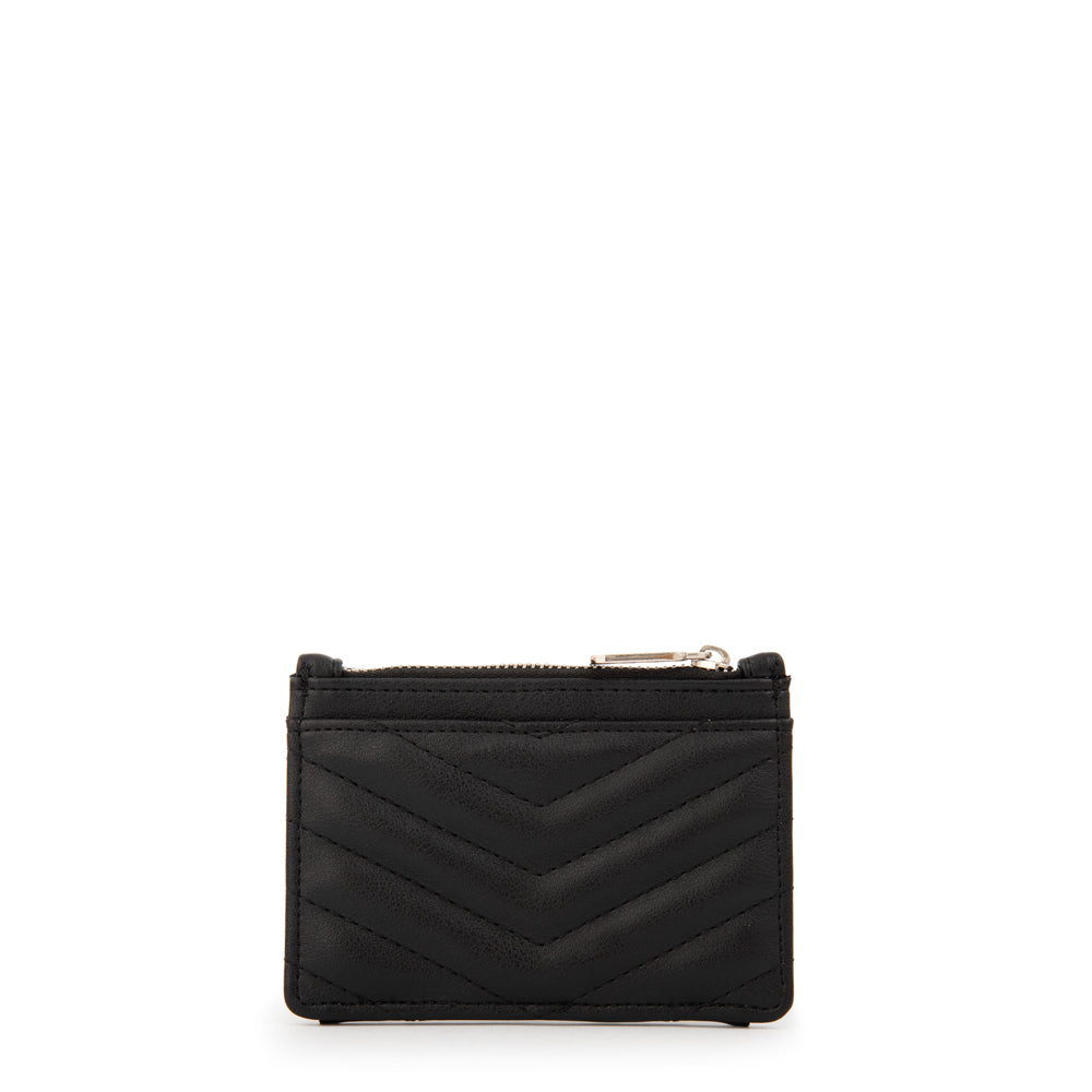 Monedero marina pequeña negro