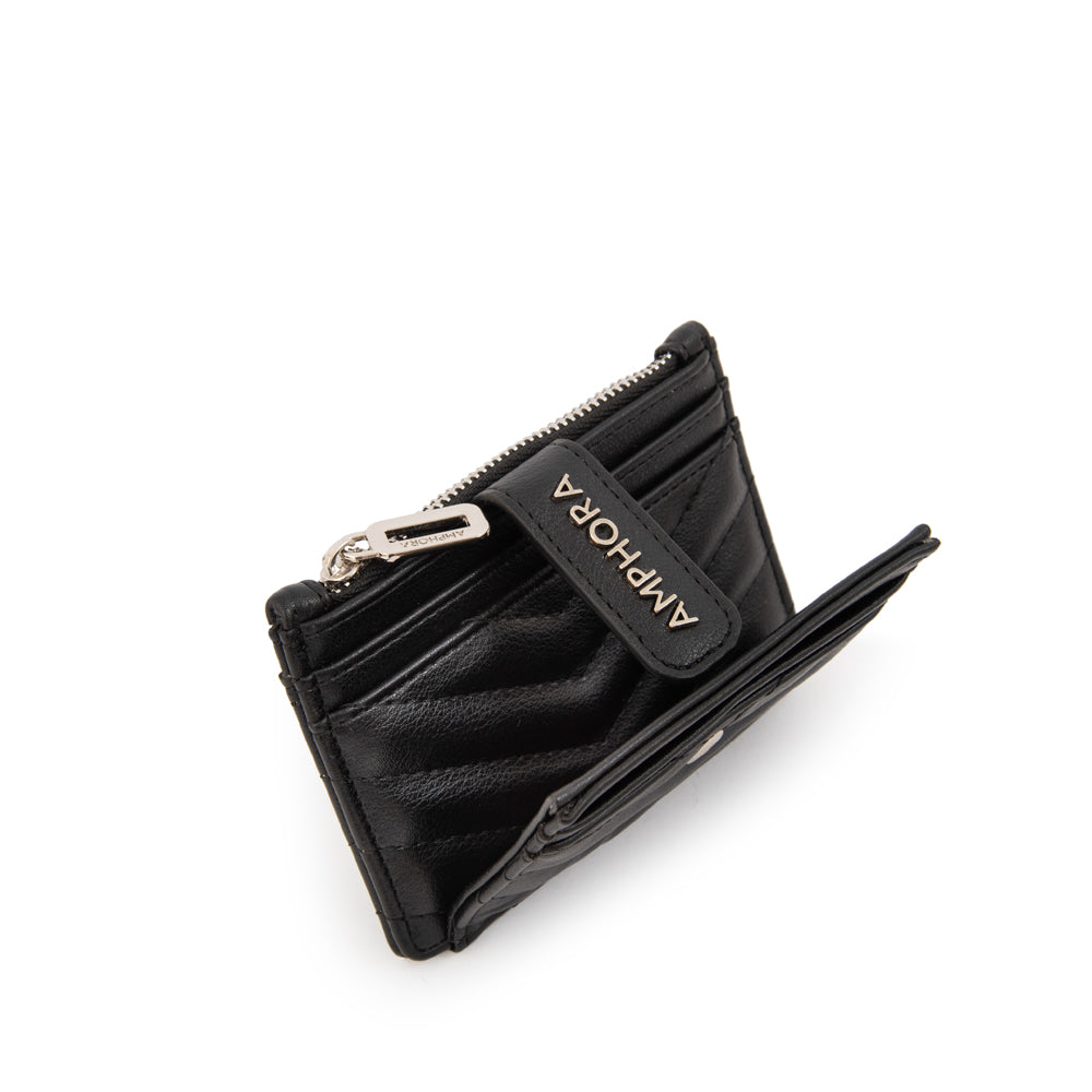 Monedero marina pequeña negro