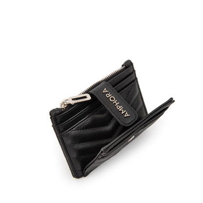 Monedero marina pequeña negro