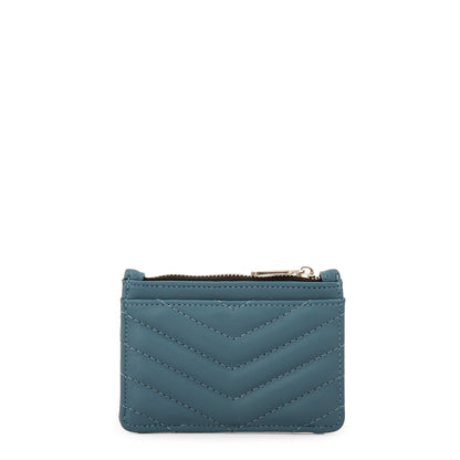 Monedero marina pequeña denim