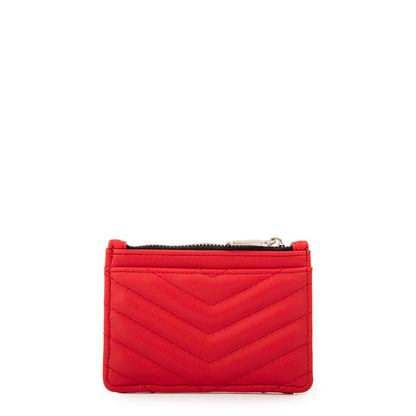 Monedero marina pequeña rojo