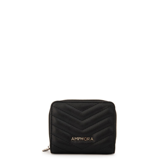 Billetera marina pequeña negro