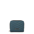 Billetera marina pequeña denim
