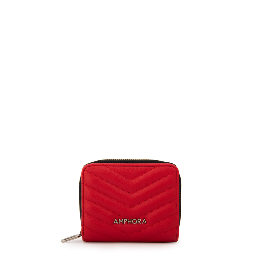 Billetera marina pequeña rojo