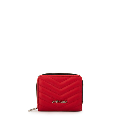 Billetera marina pequeña rojo