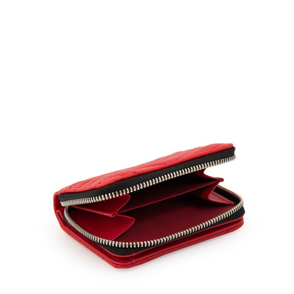 Billetera marina pequeña rojo