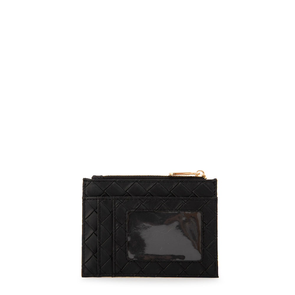 Monedero tarjetero paxi pequeña negro