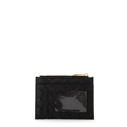 Monedero tarjetero paxi pequeña negro