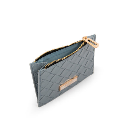 Monedero tarjetero paxi pequeña celeste