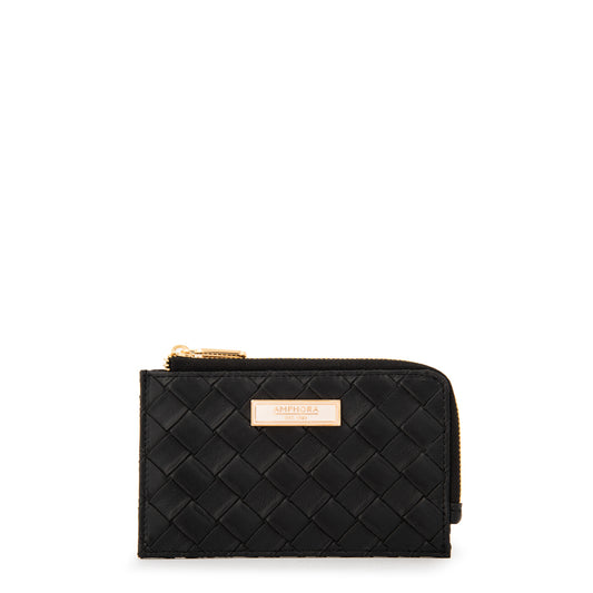 Monedero tarjetero paxi negro