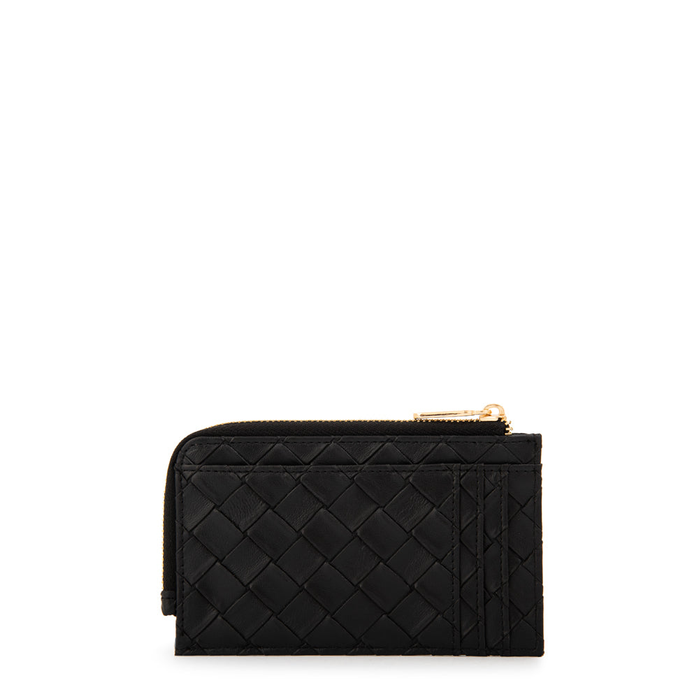 Monedero tarjetero paxi negro