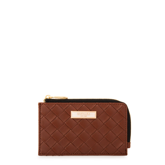 Monedero tarjetero paxi café