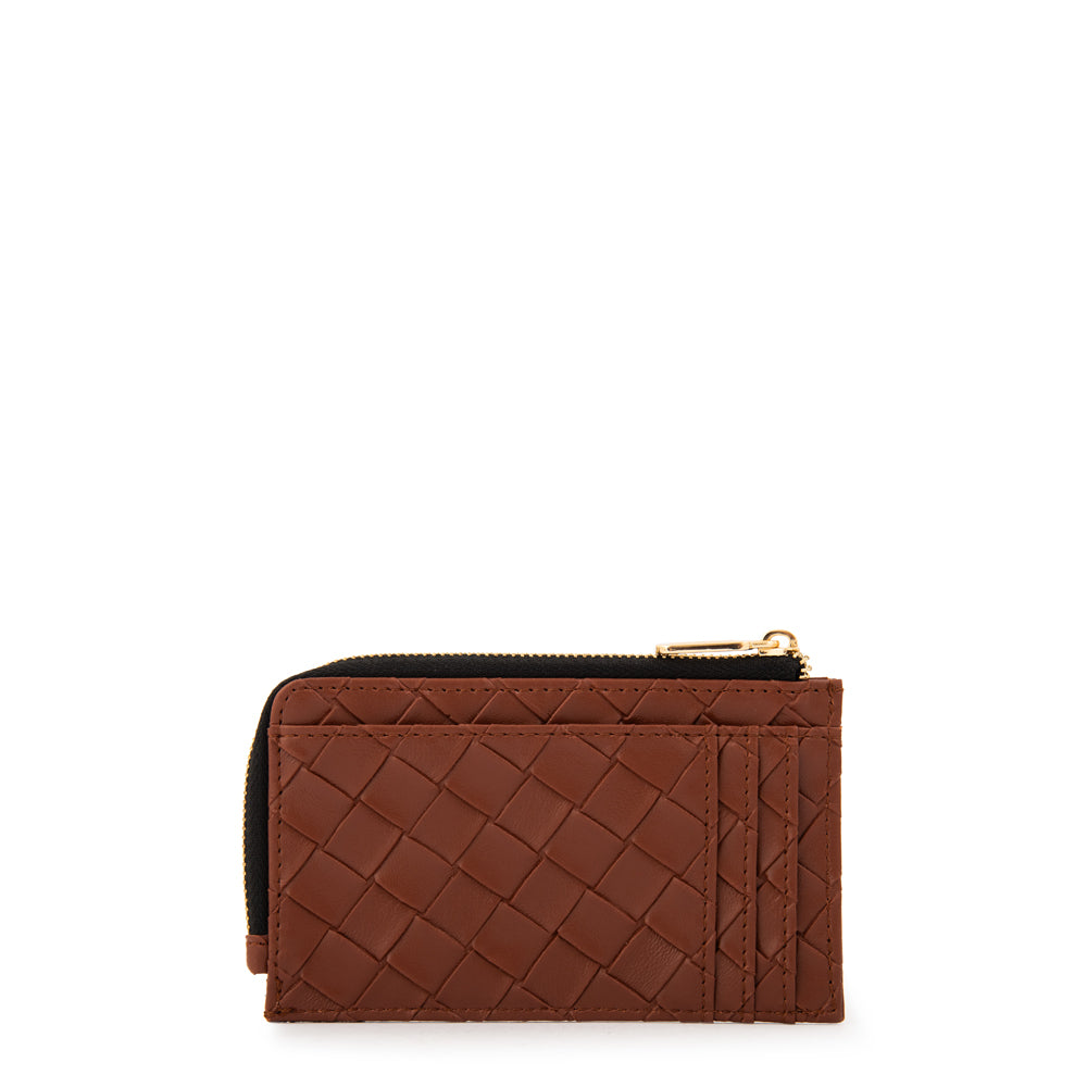 Monedero tarjetero paxi café