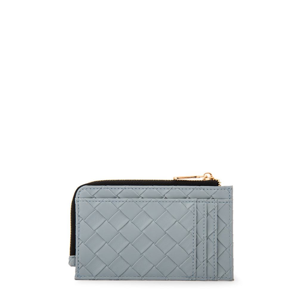 Monedero tarjetero paxi celeste