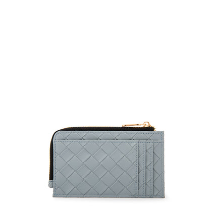 Monedero tarjetero paxi celeste