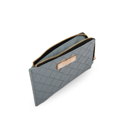 Monedero tarjetero paxi celeste