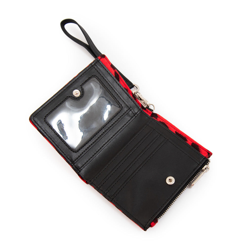 Billetera silvestra rojo