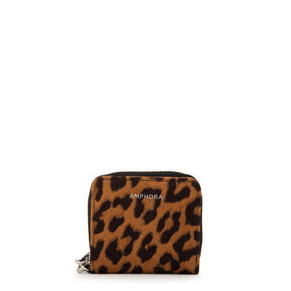 Billetera silvestra pequeña café