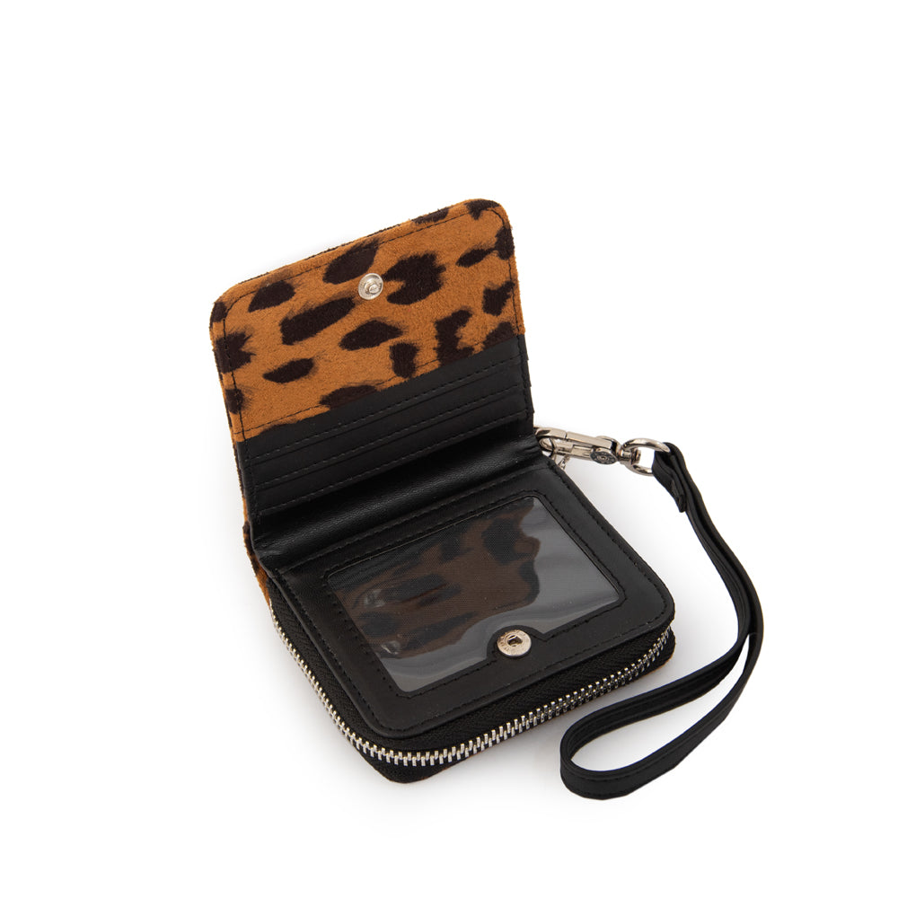 Billetera silvestra pequeña café