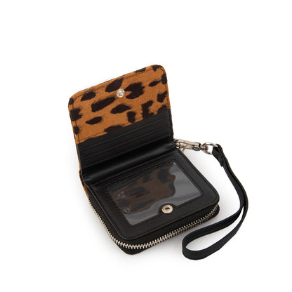 Billetera silvestra pequeña café