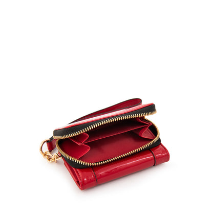 Billetera cristal rojo