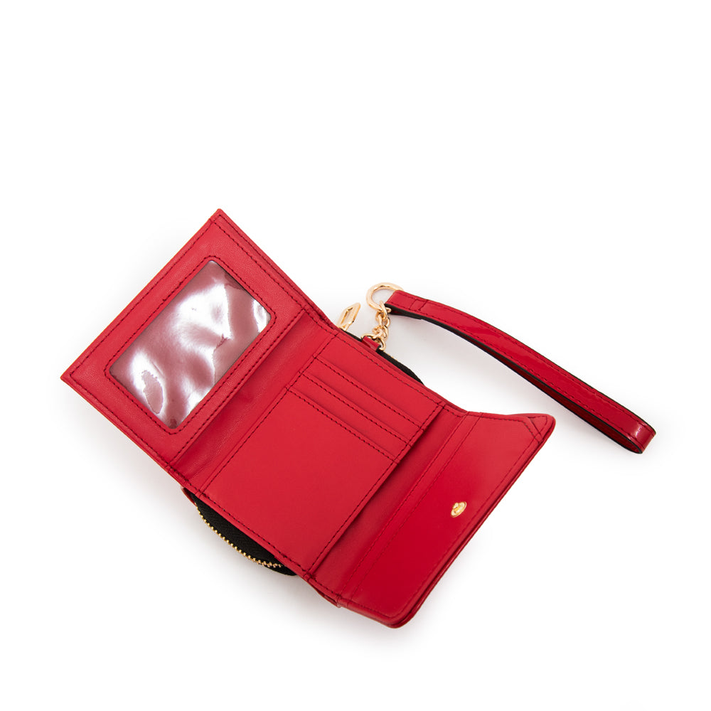 Billetera cristal rojo
