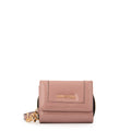 Billetera cristal pequeña rosa viejo