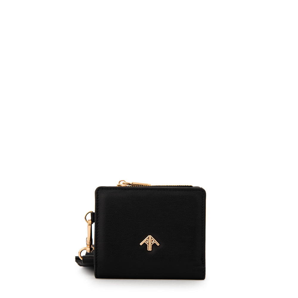 Billetera lullaby pequeña negro