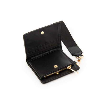 Billetera lullaby pequeña negro