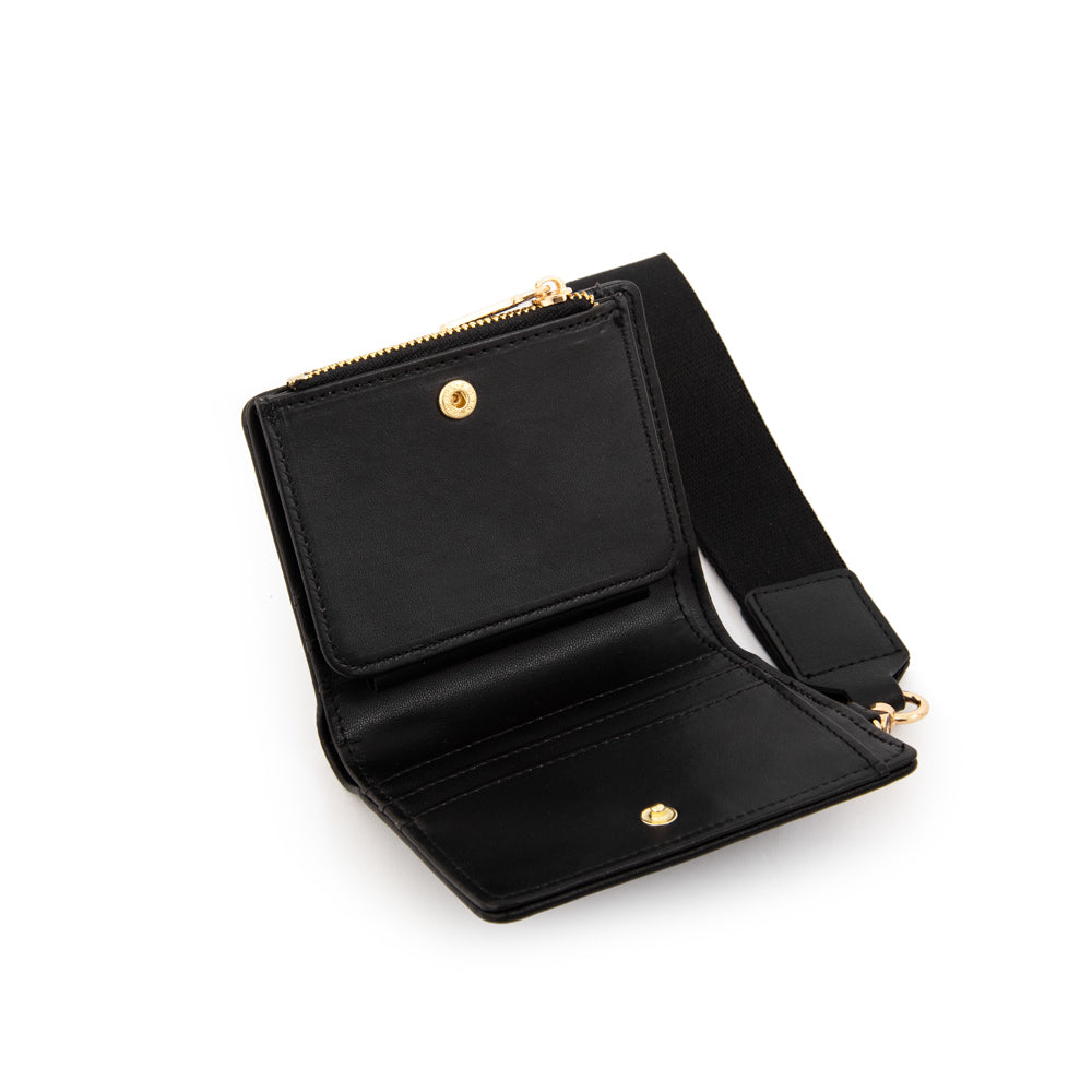 Billetera lullaby pequeña negro
