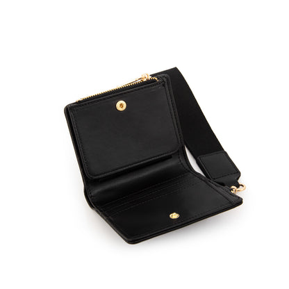 Billetera lullaby pequeña negro