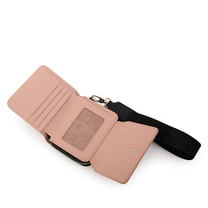 Billetera miryam pequeña rosa viejo