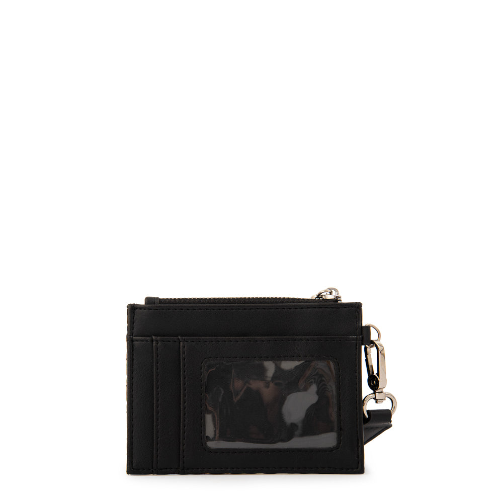 Monedero tarjetero miryam pequeña negro