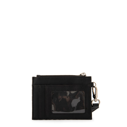 Monedero tarjetero miryam pequeña negro