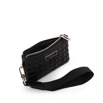 Monedero miryam pequeña negro