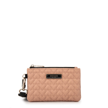 Monedero miryam pequeña rosa viejo