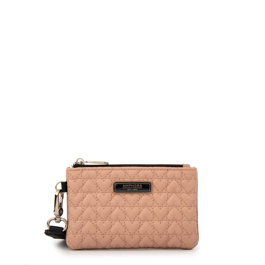 Monedero miryam pequeña rosa viejo