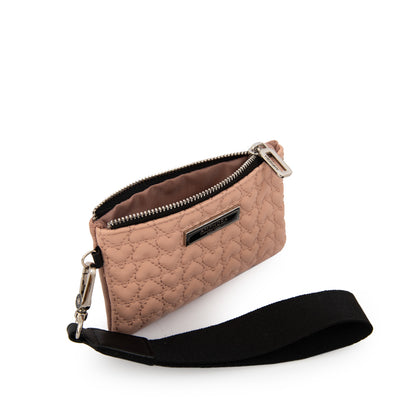 Monedero miryam pequeña rosa viejo