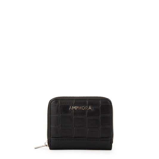 Billetera dual pequeña negro