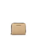 Billetera dual pequeña beige