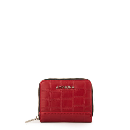 Billetera dual pequeña rojo